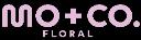 Mo and Co. Floral logo